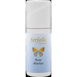 Farfalla Rose Absolue ätherisches Öl naturrein 1 ml