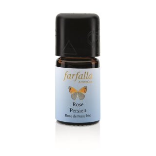 Farfalla Rose Persien ätherisches Öl naturrein bio 5 ml