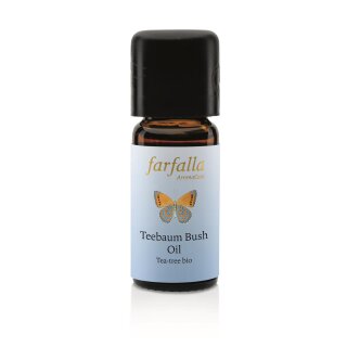 Farfalla Tea Tree Grand Cru essential oil 100% pure organic wild 10 ml