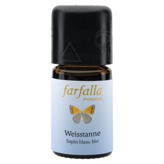 Farfalla Weisstanne Grand Cru ätherisches Öl naturrein bio 5 ml