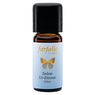 Farfalla Zedrat Ur Zitrone Selektion ätherisches Öl naturrein 10 ml