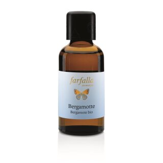 Farfalla Bergamotte ätherisches Öl naturrein bio 50 ml