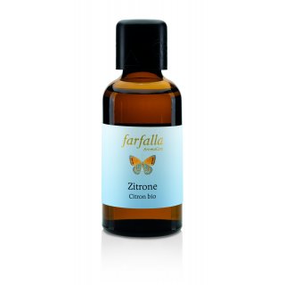 Farfalla Lemon essential oil 100% pure organic 50 ml