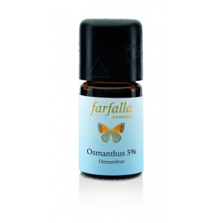 Farfalla Osmanthus 5% Absolue essential oil pure in Alcohol 5 ml