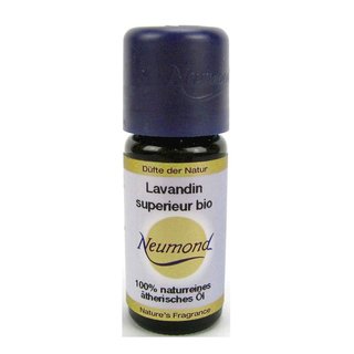 Neumond Lavandin superieur bio ätherisches Öl 10 ml