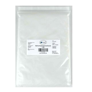 Sala Natriumhydrogencarbonat Natron Natriumbicarbonat E500ii konv. 1 kg 1000 g Beutel