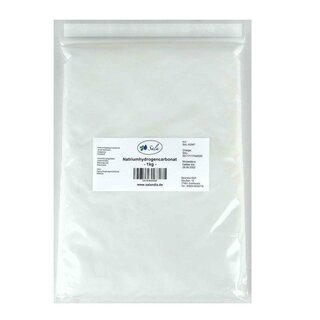 Sala Sodium Bicarbonate E500ii conv. 1 kg 1000 g bag