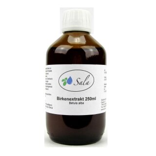 Sala Birkenextrakt 250 ml Glasflasche