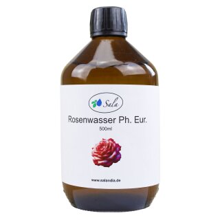 Sala Rosenwasser Ph. Eur. 500 ml Glasflasche