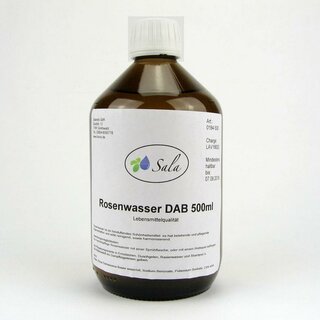Sala Rosenwasser Ph. Eur. 500 ml Glasflasche