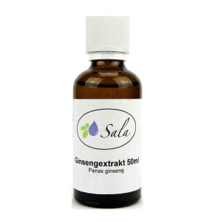 Sala Ginsengextrakt Ginsengwurzelextrakt 50 ml