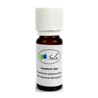 Sala Camphor essential oil 100% pure 10 ml
