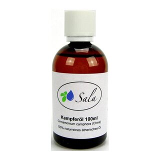 Sala Camphor essential oil 100% pure 100 ml PET bottle