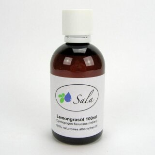 Sala Lemongrass aroma essential oil 100% pure 100 ml PET bottle