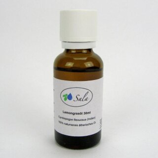 Sala Lemongrass essential oil 100% pure 30 ml