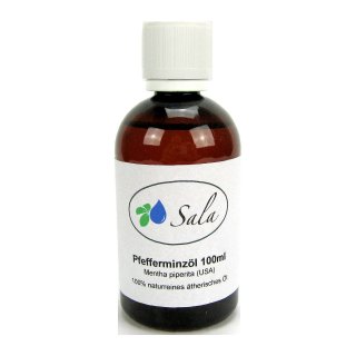 Sala Peppermint mentha piperita essential oil 100% pure 100 ml PET bottle