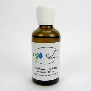 Sala Pfefferminzöl mentha piperita ätherisches Öl naturrein 50 ml