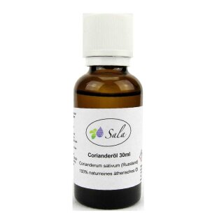 Sala Corianderöl ätherisches Korianderöl naturrein 30 ml