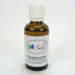 Sala Swiss Stone Pine essential oil 100% pure 50 ml