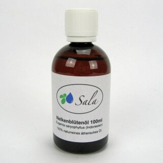 Sala Clove Blossom essential oil 100% pure 100 ml PET bottle