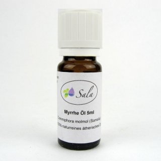 Sala Myrrh essential oil 100% pure 5 ml