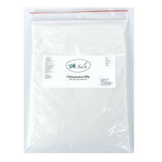 Sala Calcium Citrate conv. 250 g bag