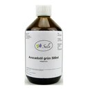 Sala Avocado Oil raw green cold pressed 500 ml glass bottle