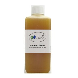 Sala Antiranz conservation antioxidant for oils 250 ml HDPE bottle