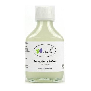 Sala Tensoderm Li S80 thickener 100 ml NH glass bottle