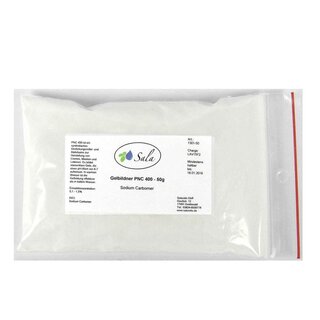 Sala Gelling Agent Sodium Carbomer PNC 400 50 g bag