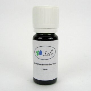 Sala Food Coloring Liquid E131 Blue conv. 10 ml