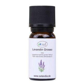 Sala Lavandinöl Grosso Aroma ätherisches Öl naturrein 10 ml