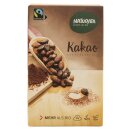 Naturata Kakao Pulver schwach entölt bio 125 g