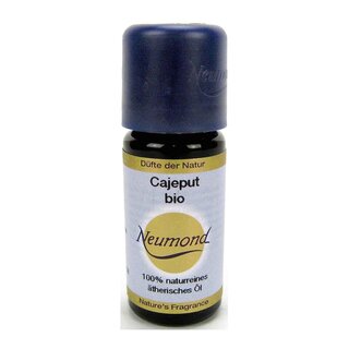Neumond Cajeput ätherisches Öl naturrein bio 10 ml
