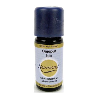 Neumond Cajeput essential oil 100% pure organic 10 ml