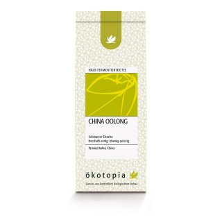 Ökotopia China Oolong Tea loose organic 75 g bag