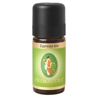 Primavera Zypresse ätherisches Öl naturrein bio 10 ml