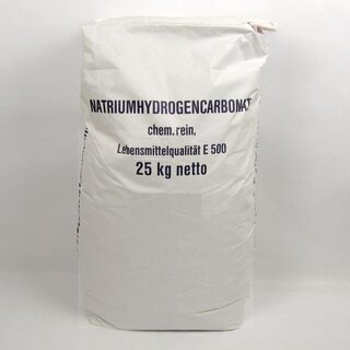 Sala Natriumhydrogencarbonat Natron Natriumbicarbonat E500ii konv. 25 kg 25000 g Sack