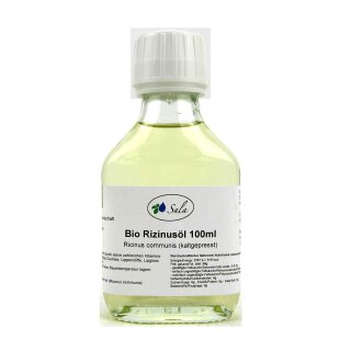 Sala Rizinusöl kaltgepresst BIO 100 ml Taschenflasche