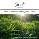 Sala Hanföl Hanfsamenöl kaltgepresst nativ BIO...