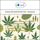 Sala Hanföl Hanfsamenöl kaltgepresst nativ BIO 250 ml Glasflasche