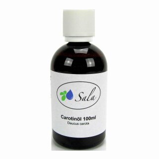 Sala Carotene Carrot Oil 100 ml PET bottle