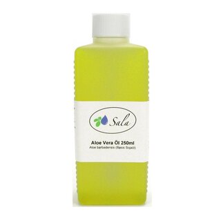 Sala Aloe Vera Oil 250 ml HDPE bottle