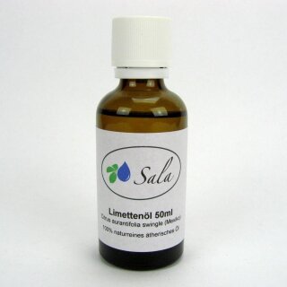 Sala Limettenöl ätherisches Öl naturrein 50 ml