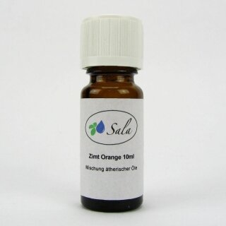 Sala Cinnamon Orange essential oil mix 100% pure 10 ml