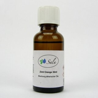 Sala Cinnamon Orange essential oil mix 100% pure 30 ml