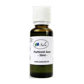 Sala Azur Duftöl Parfümöl Aromaöl 30 ml