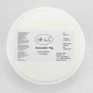 Sala Avocadin avocado oil unsaponifiables 10 g can