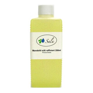 Sala Almond Oil refined 250 ml HDPE bottle