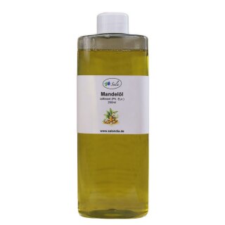 Sala Mandelöl süß raffiniert Ph. Eur. 250 ml PET Flasche
